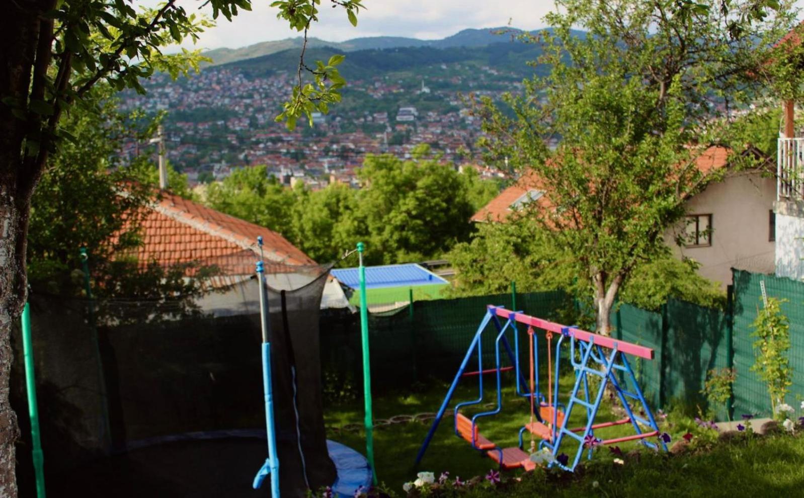 Villa Vista Sarajevo Old Town Exterior foto