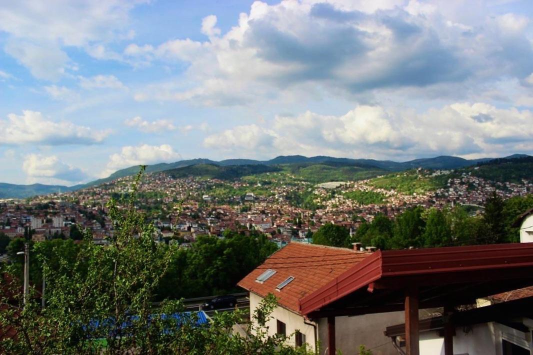 Villa Vista Sarajevo Old Town Exterior foto